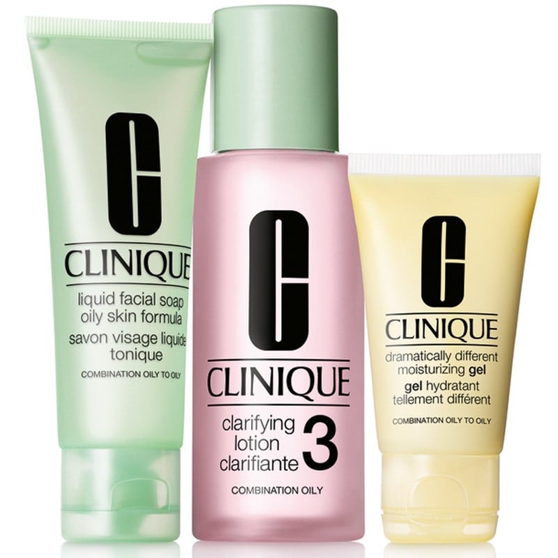 Giftset Clinique 3 step Skin Care System 3