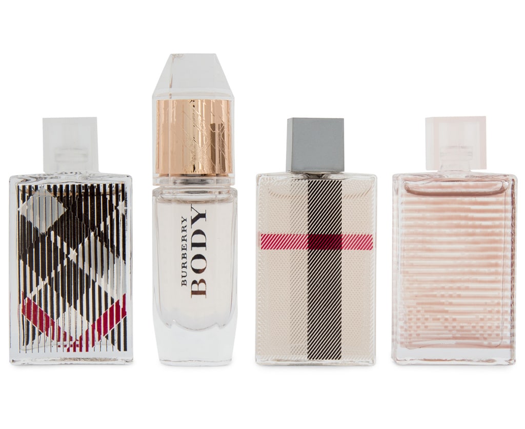 Giftset Burberry London The Travel Collection For Women Mini 4pcs