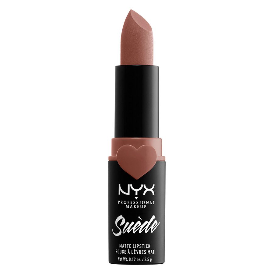 NYX PROF. MAKEUP Suede Matte Lipstick - Dainty Daze