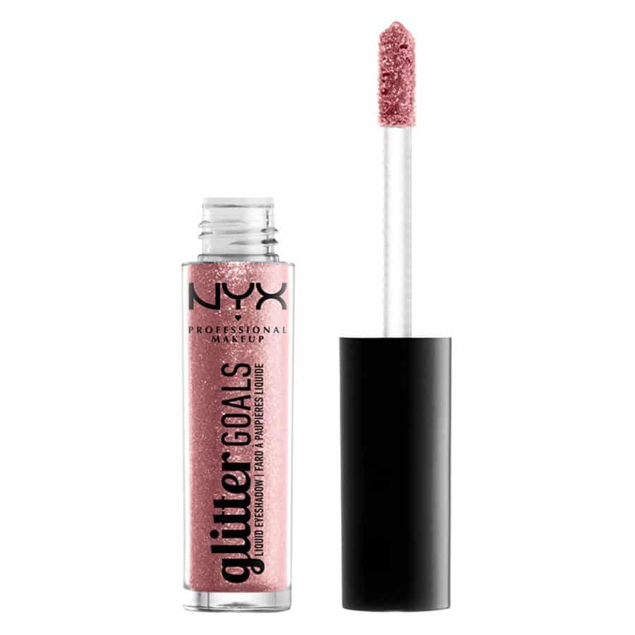 NYX PROF. MAKEUP Glitter Goals Liquid Eyeshadow -  Metropical