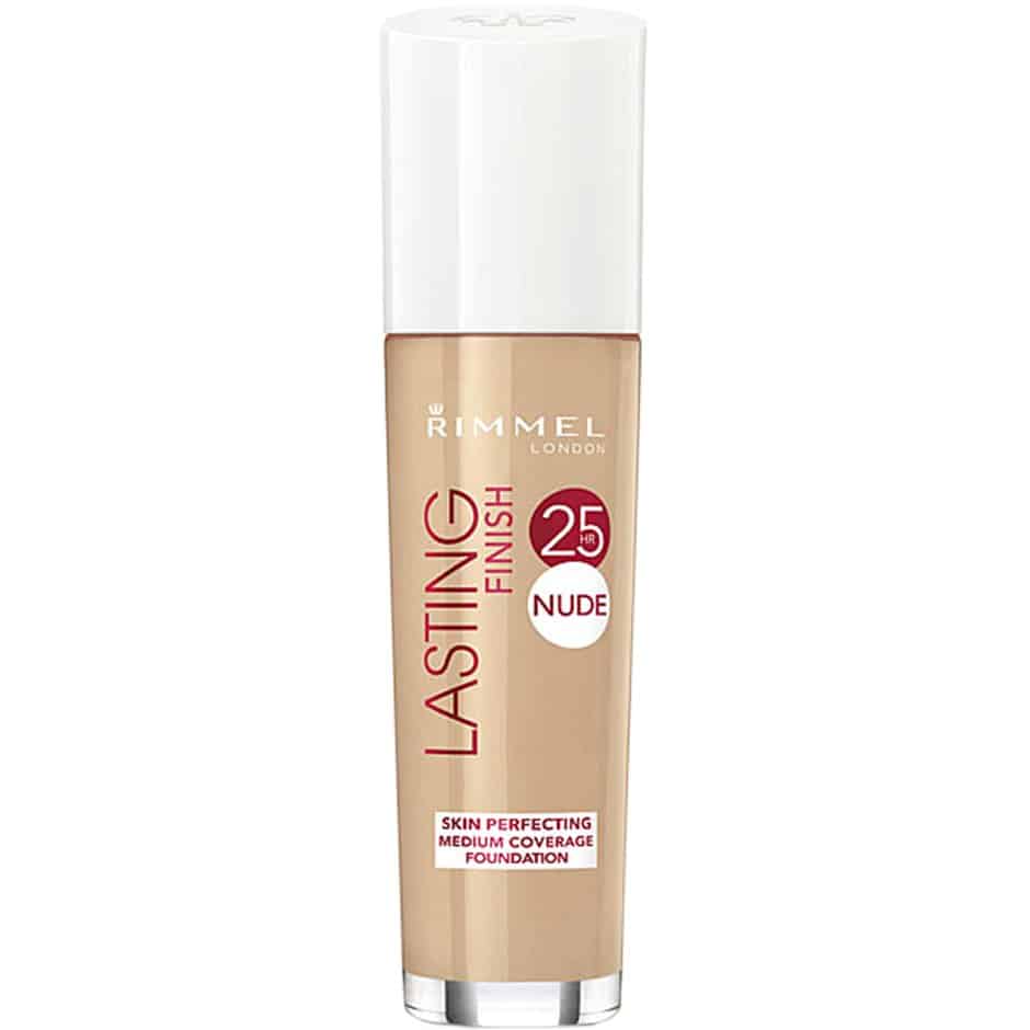 Rimmel Lasting Finish 25h Nude Foundation 200 Soft Beige 30ml