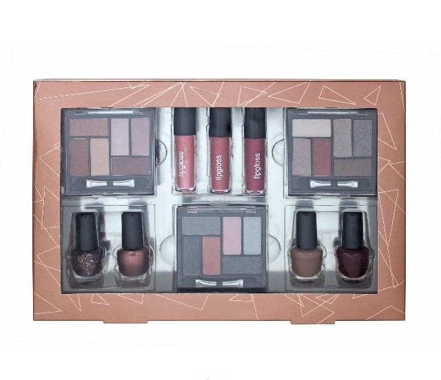 Makeup Box Triangles II