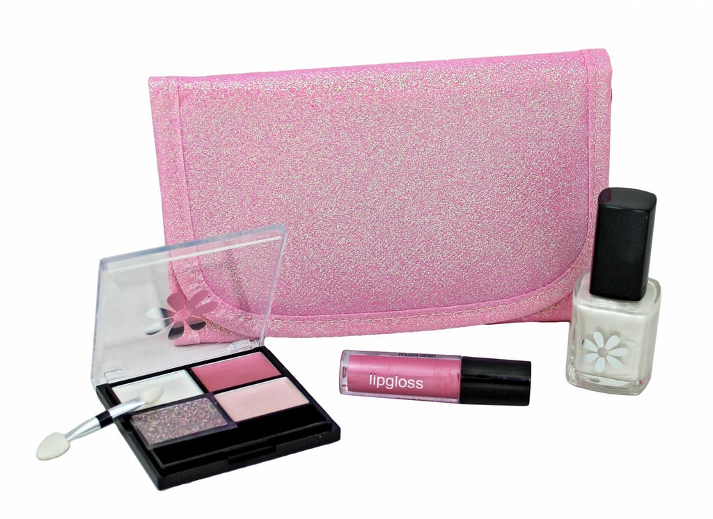 Makeup Box Glitter Pink