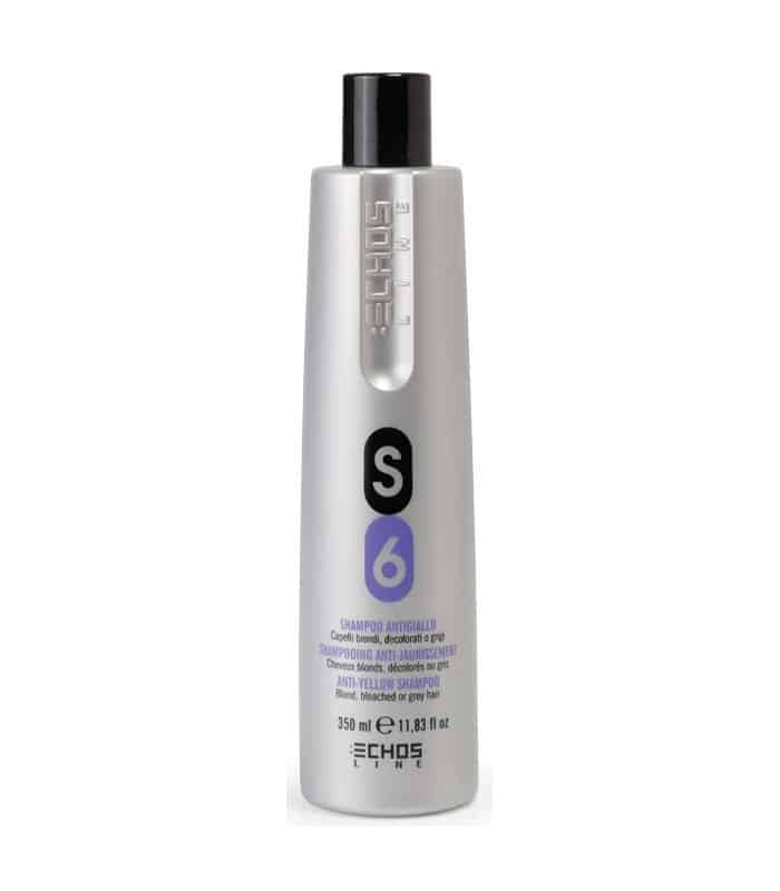 Echosline S6 Anti-Yellow Shampoo 350ml