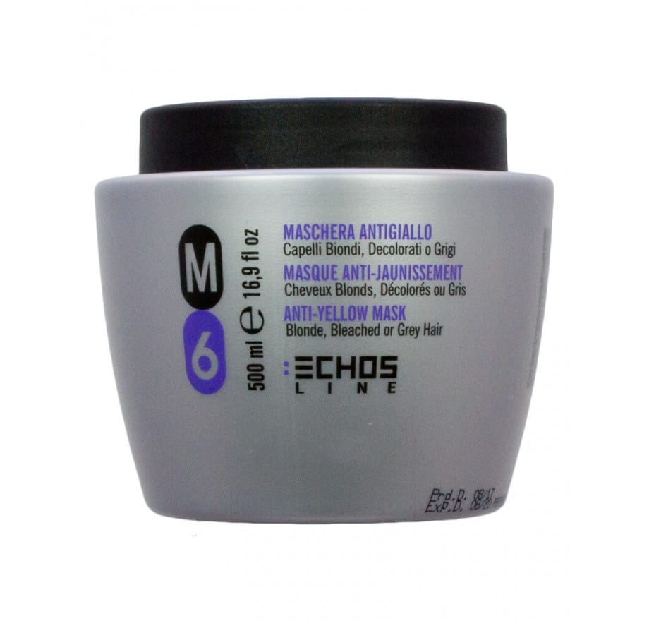 Echosline S6 Anti-Yellow Mask 500ml