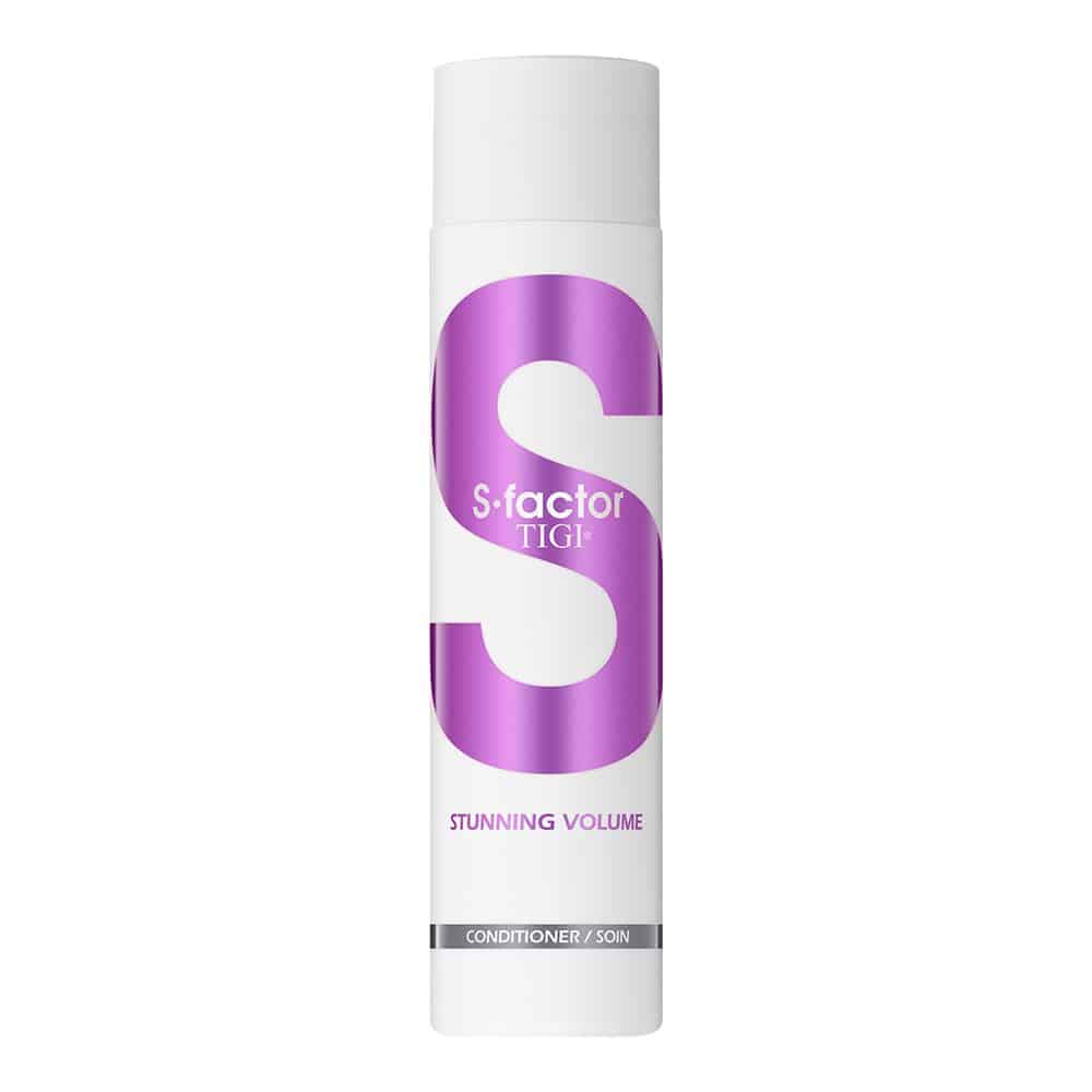 TIGI S-Factor Stunning Volume Conditioner 250ml