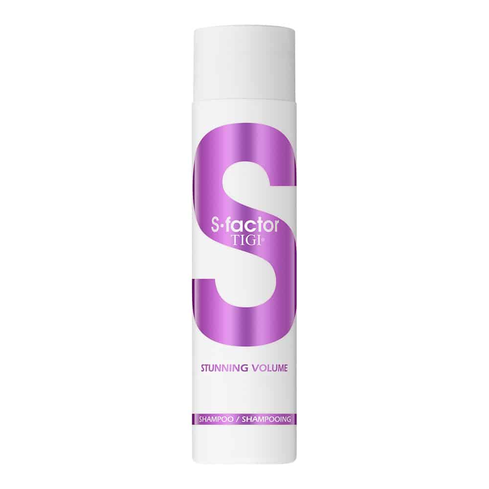 TIGI S-Factor Stunning Volume Shampoo 250ml