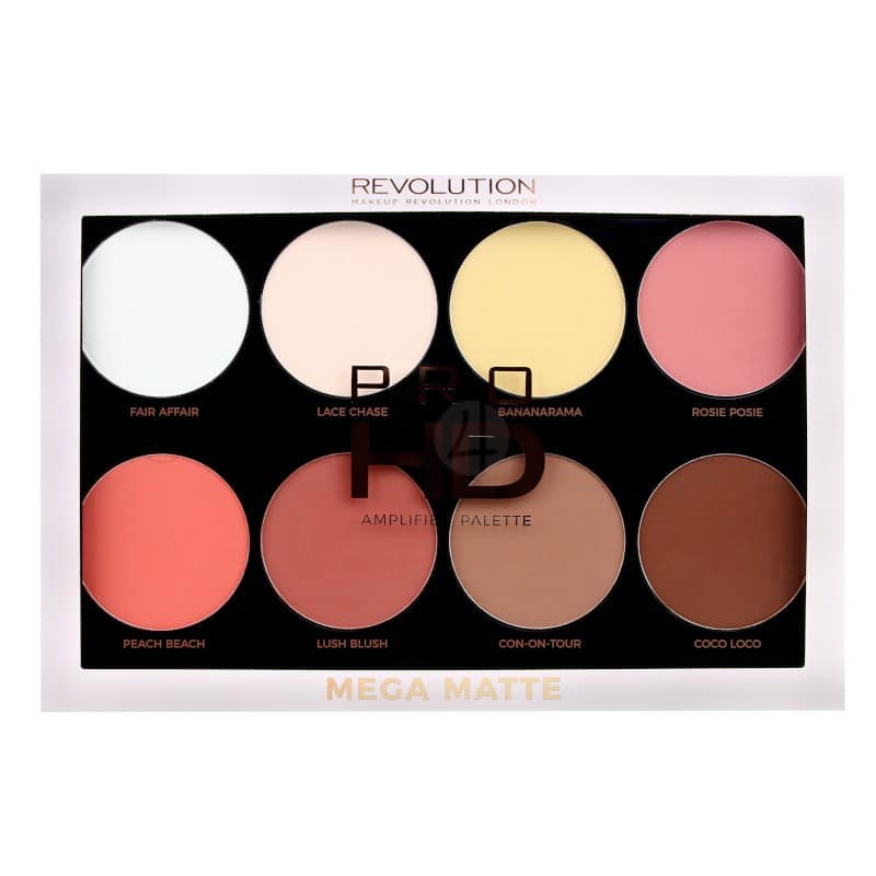 Makeup Revolution Pro HD Mega Matte Palette