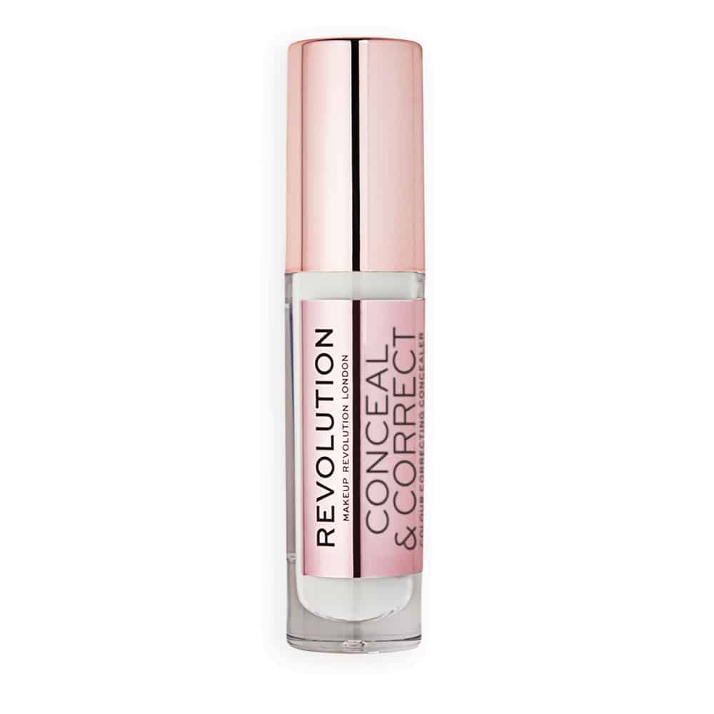 Makeup Revolution Conceal and Correct C0 (White)