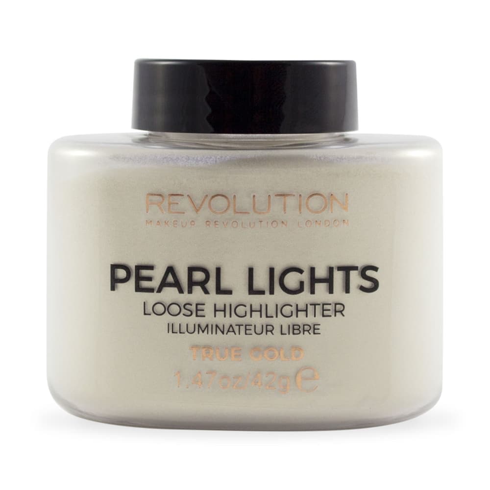 Makeup Revolution Pearl Lights Loose Highlighter - True Gold