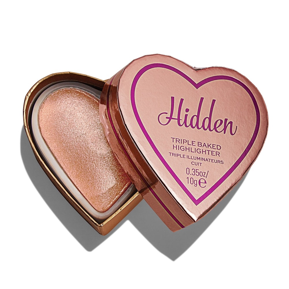 Makeup Revolution Glow Hearts Hardly Hidden