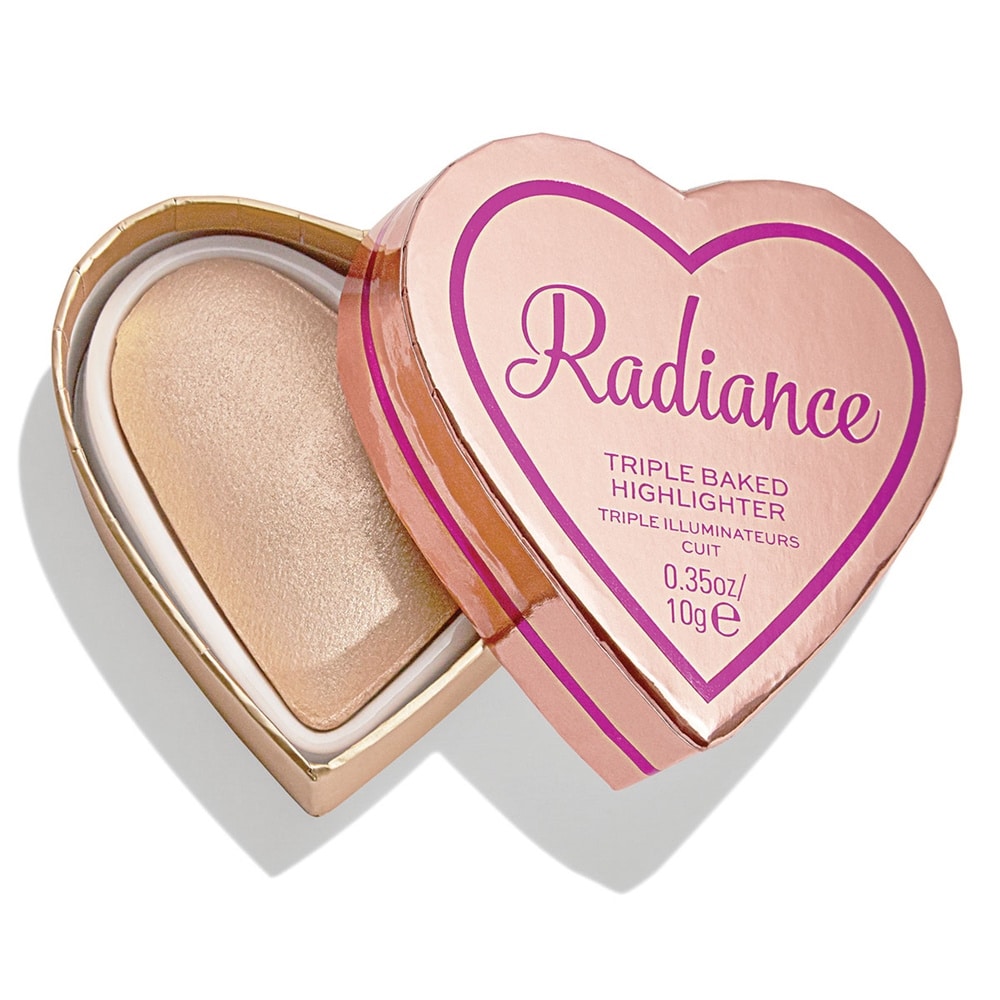 Makeup Revolution Glow Hearts Rays of Radiance