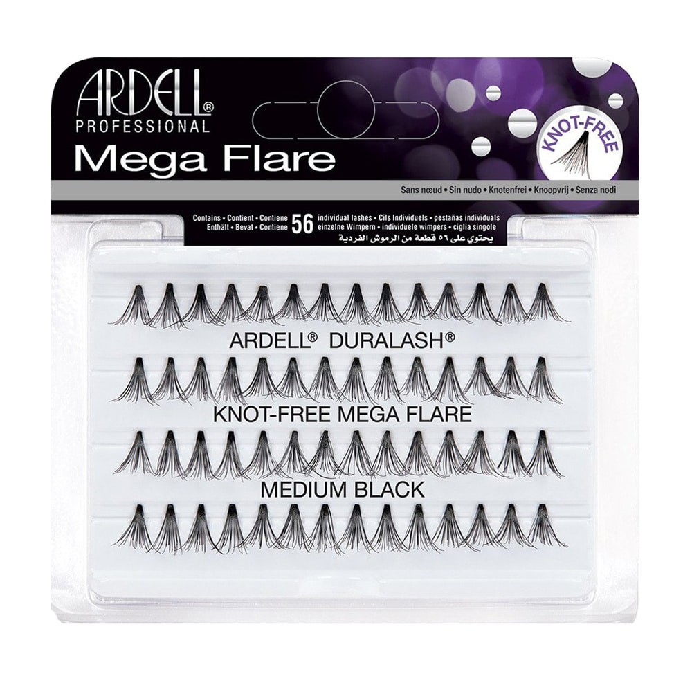 Ardell Mega Flare Individuals Medium Black