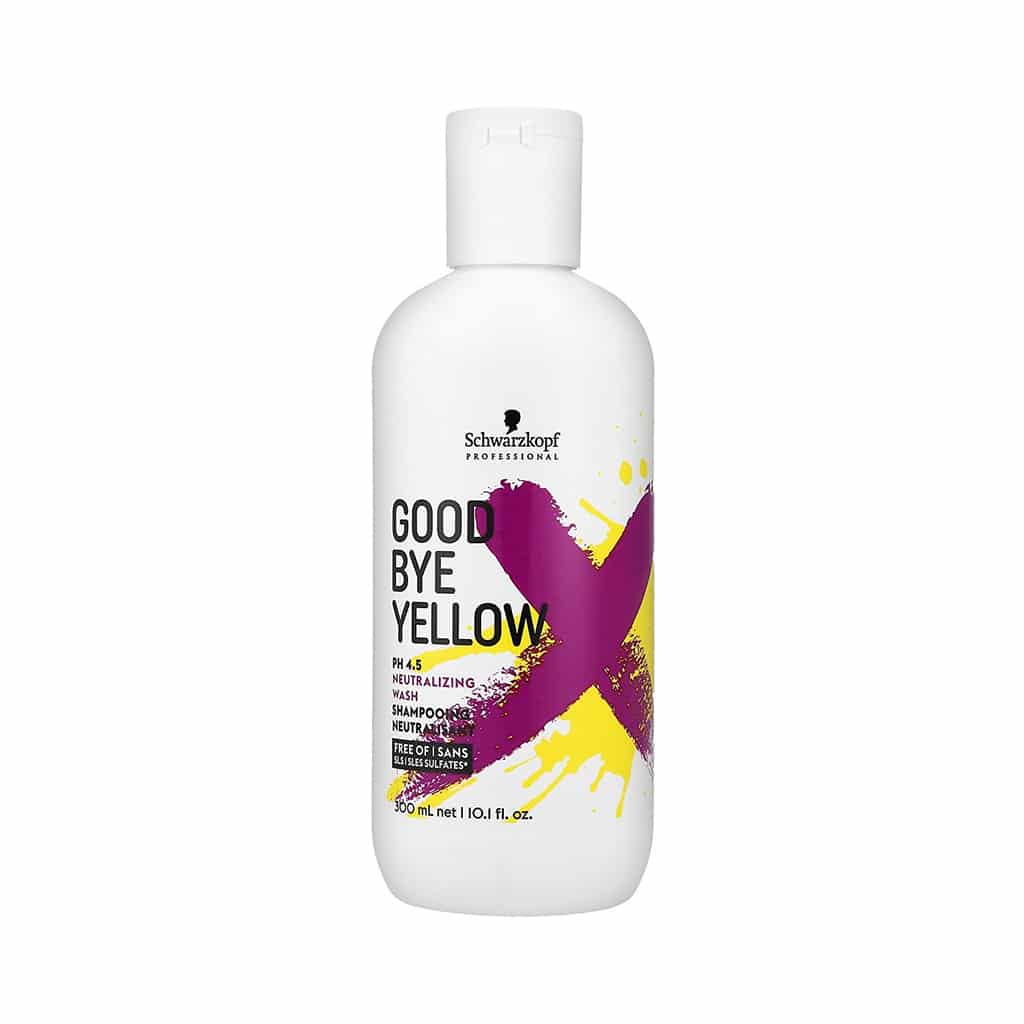 Schwarzkopf GoodBye Yellow Neutralizing Shampoo 300ml