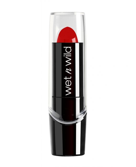 Wet n Wild Silk Finish Lipstick Hot Red