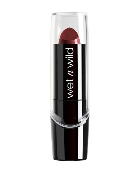 Wet n Wild Silk Finish Lipstick Dark Wine