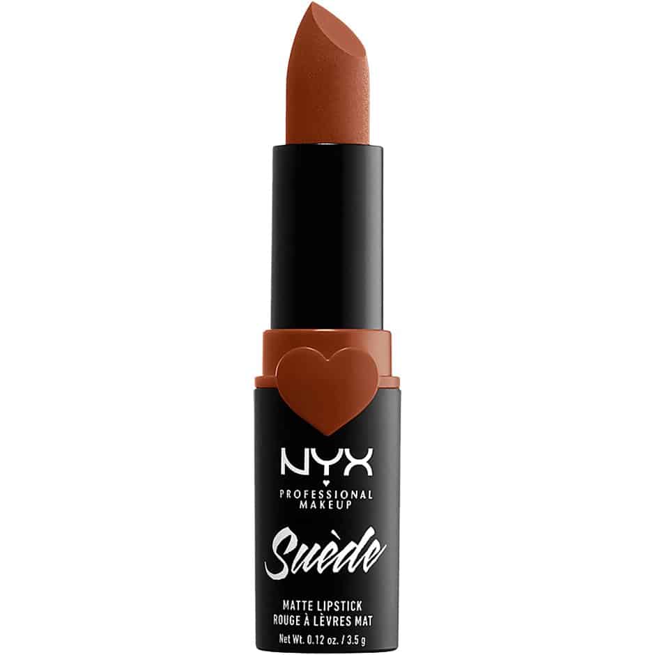 NYX PROF. MAKEUP Suede Matte Lipstick - Peach Don't Kill My Vibe