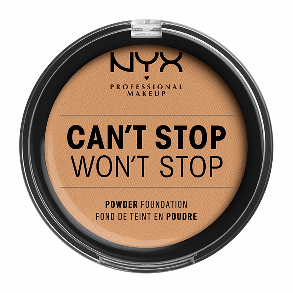 NYX PROF. MAKEUP  Can't Stop Won't Stop Powder Foundation - Soft Beige