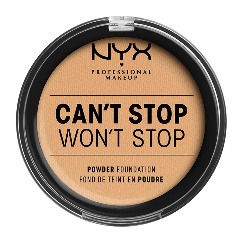 NYX PROF. MAKEUP Can't Stop Won't Stop Powder Foundation - True Beige