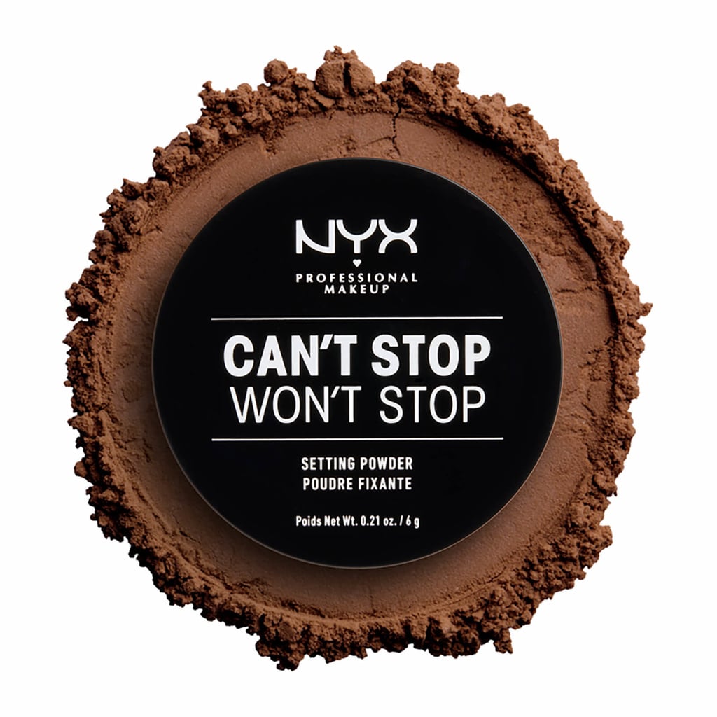 NYX PROF. MAKEUP Can't Stop Won't Stop Setting Powder - Deep