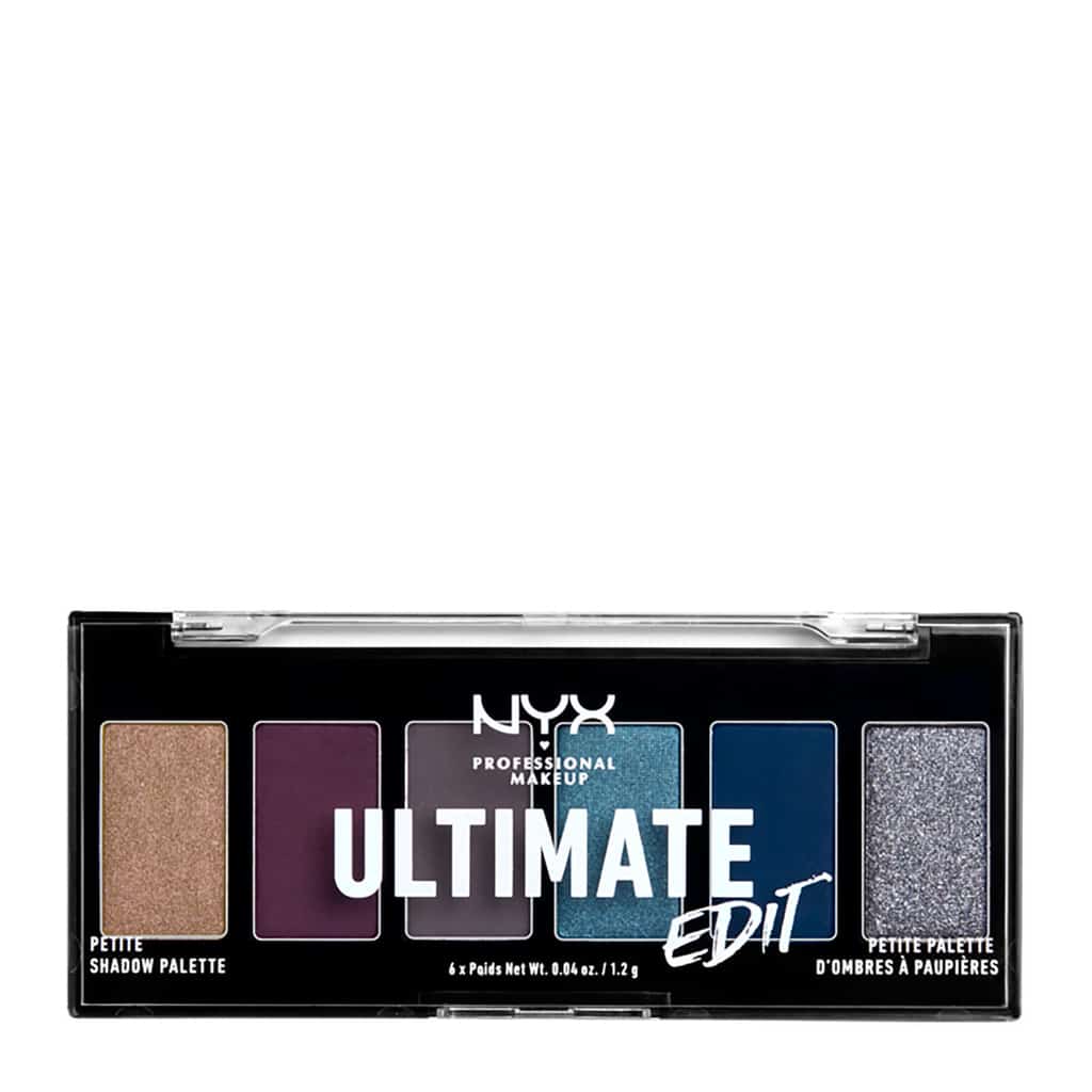 NYX PROF. MAKEUP Ultimate Petite Edition Shadow Palette - Ash