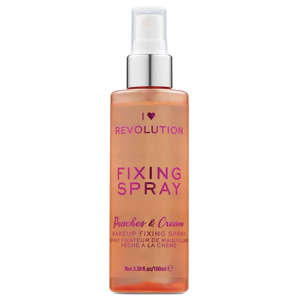 Makeup Revolution I Heart Revolution Fixing Spray Peaches & Cream