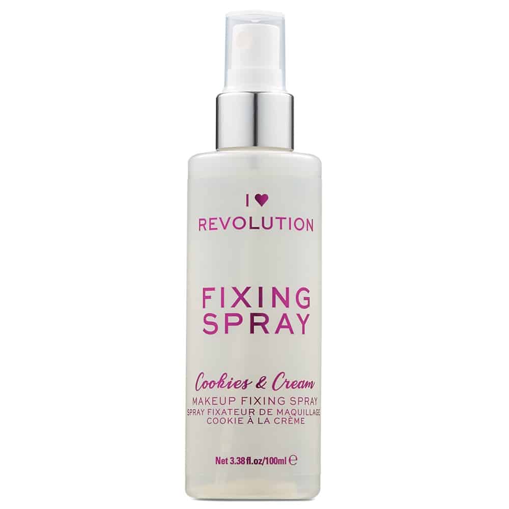 Makeup Revolution I Heart Revolution Fixing Spray Cookies & Cream