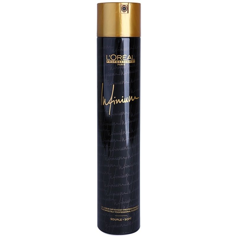 L'Oréal Infinium Soft Hold Hairspray 500ml