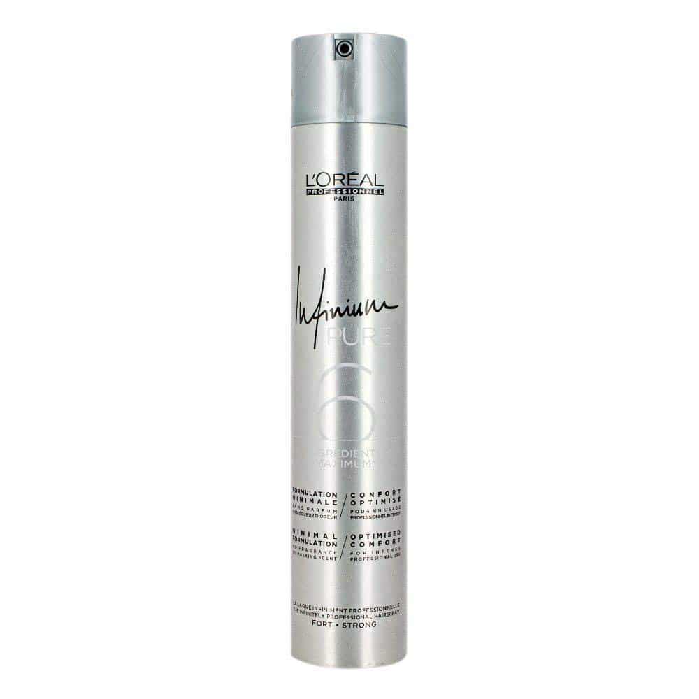 L'Oréal Infinium Pure Strong Hairspray 500ml