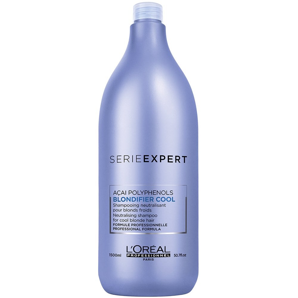 L'Oréal Serie Expert Blondifier Cool Shampoo 1500ml