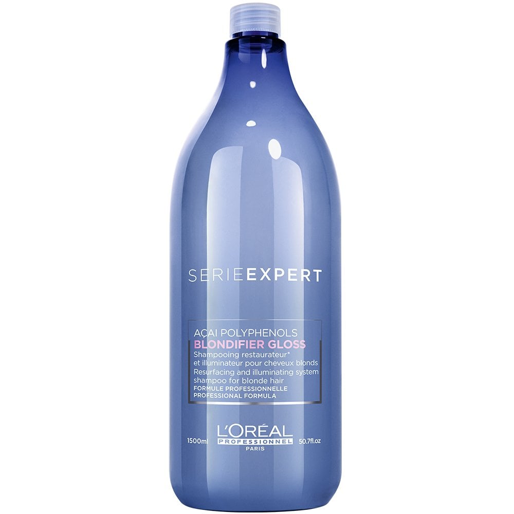L'Oréal Serie Expert Blondifier Gloss Shampoo 1500ml