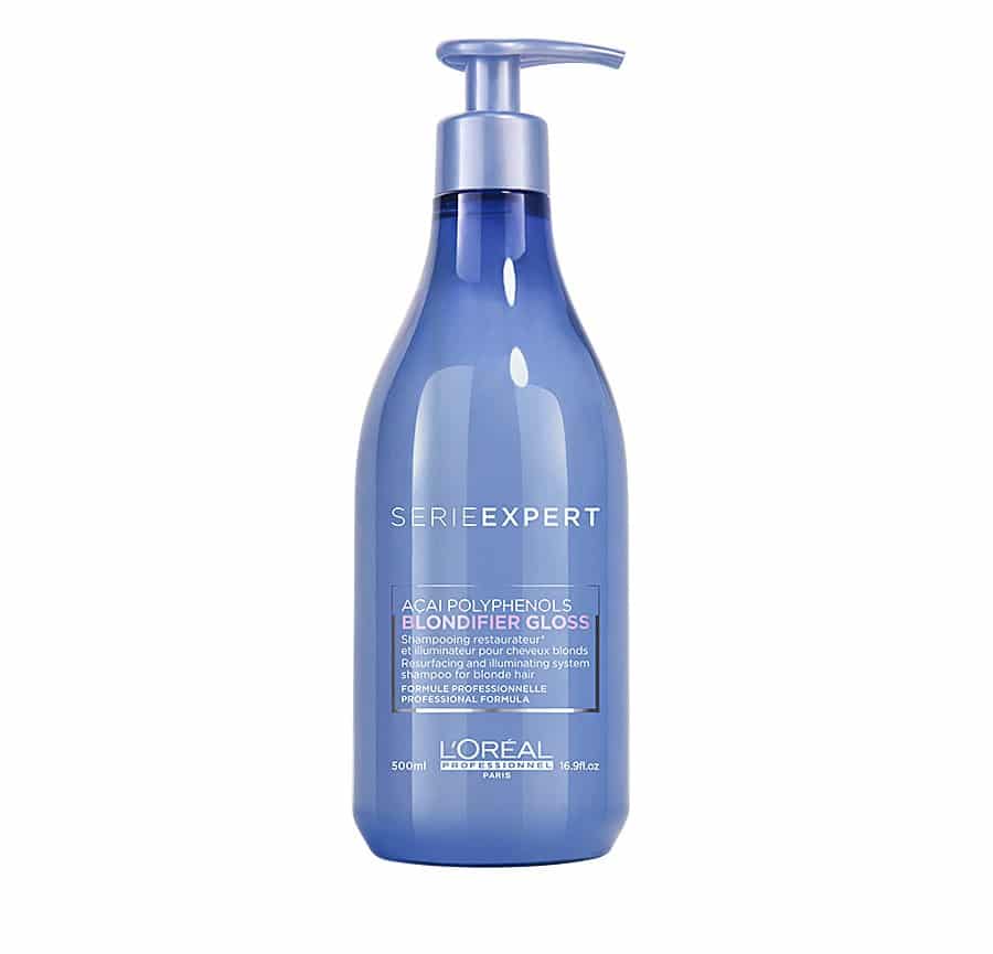 L'Oréal Serie Expert Blondifier Gloss Shampoo 500ml