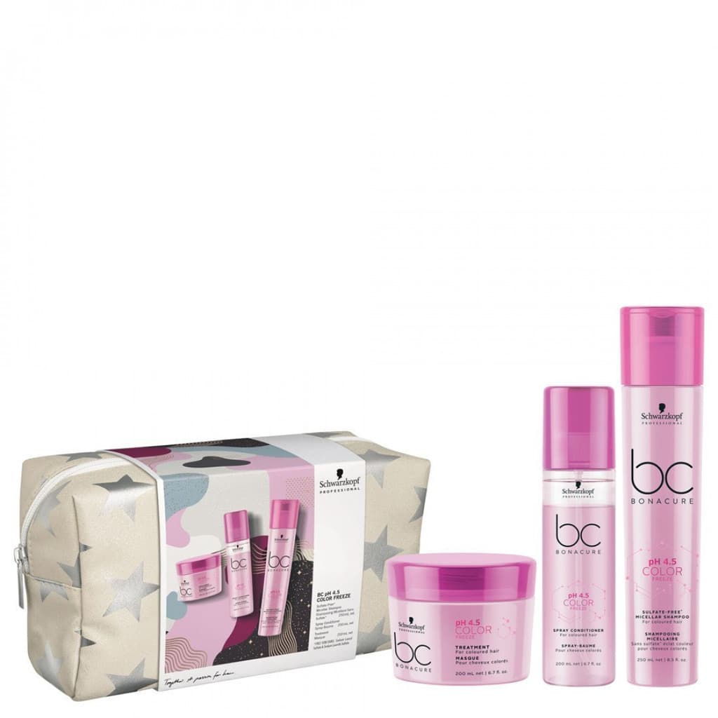 Giftset Schwarzkopf BC Bonacure Color Freeze
