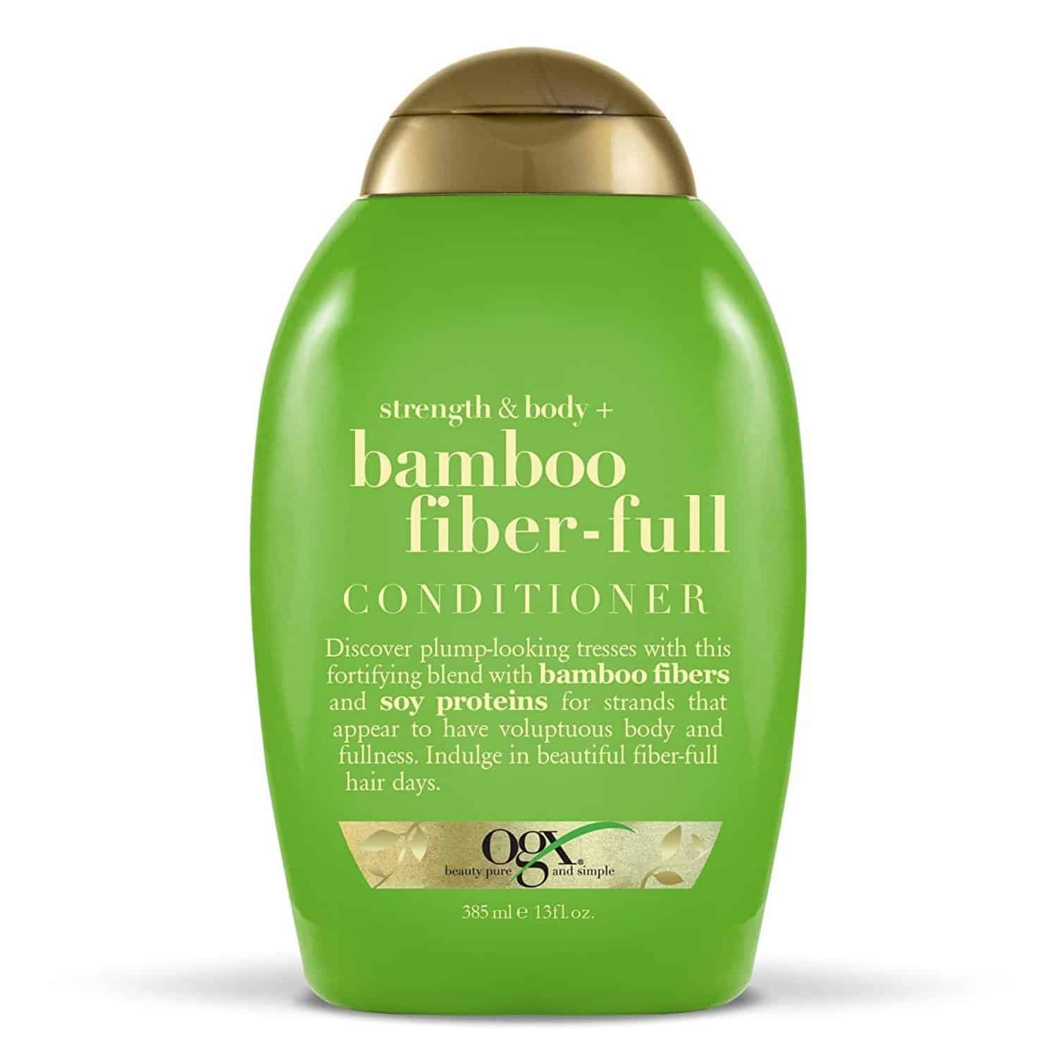 OGX Strength & Body Bamboo Fiber-Full Conditioner 385ml