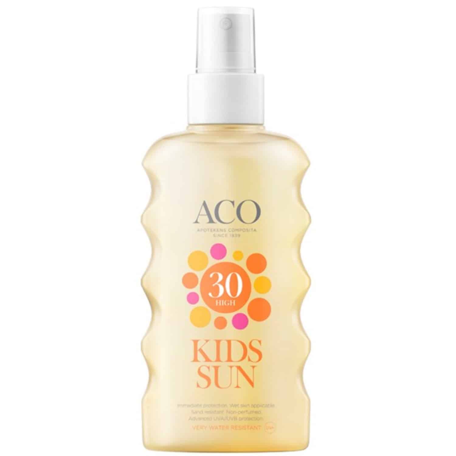 ACO Sun Spray Kids Spf 30 175ml