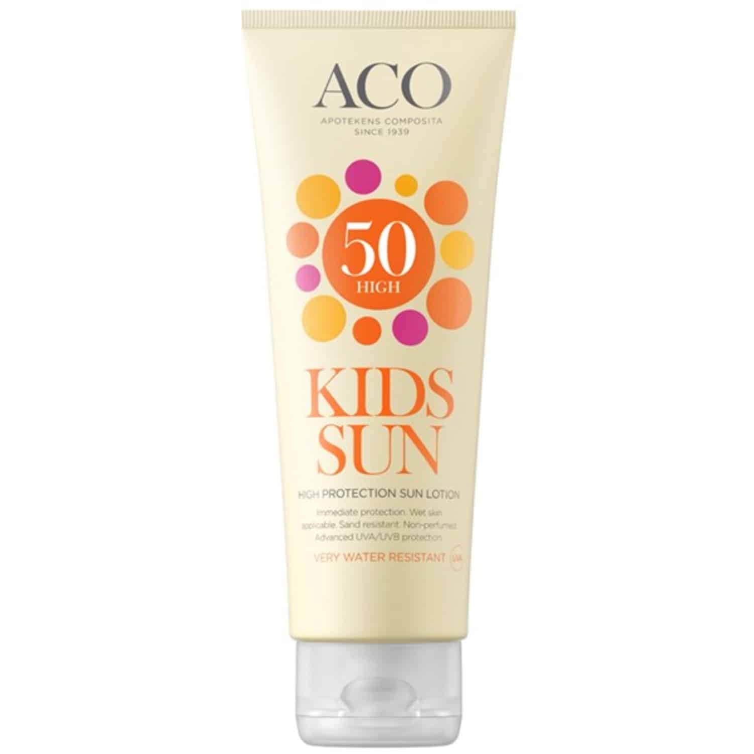 ACO Kids Sun Lotion Spf 50 125ml