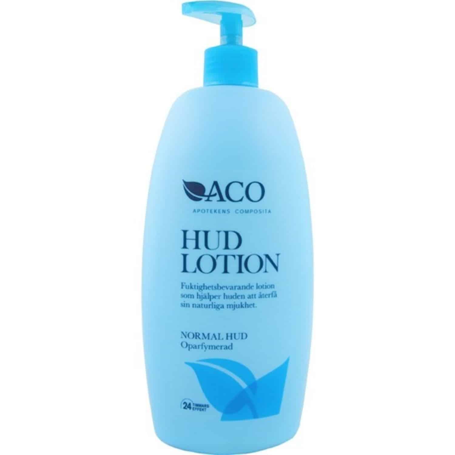 ACO Hudlotion Oparfymerad 500ml
