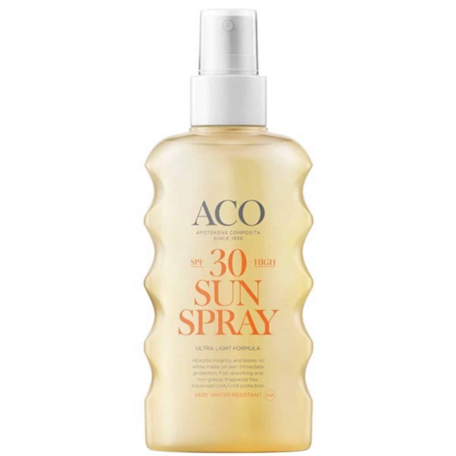 ACO Sun Spray Spf 30 175ml
