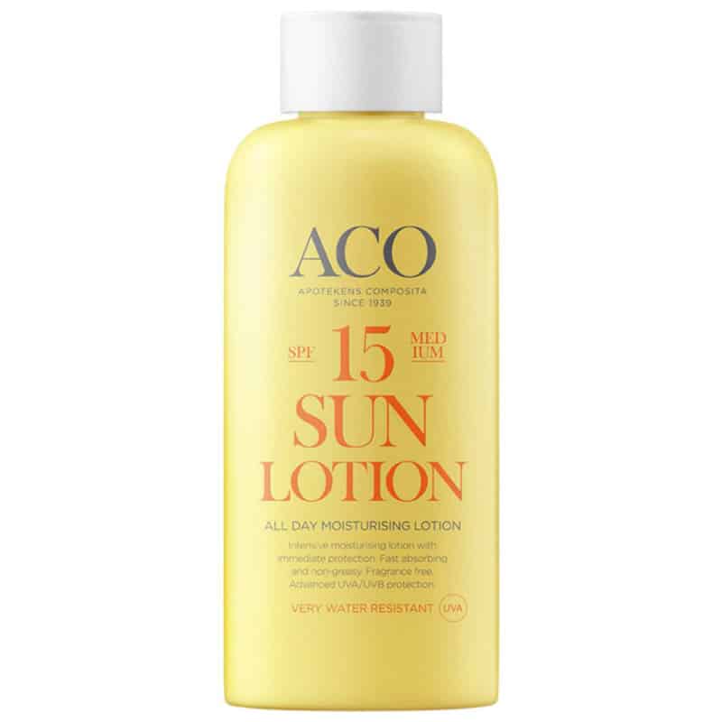 ACO Sun Lotion Spf 15 200ml