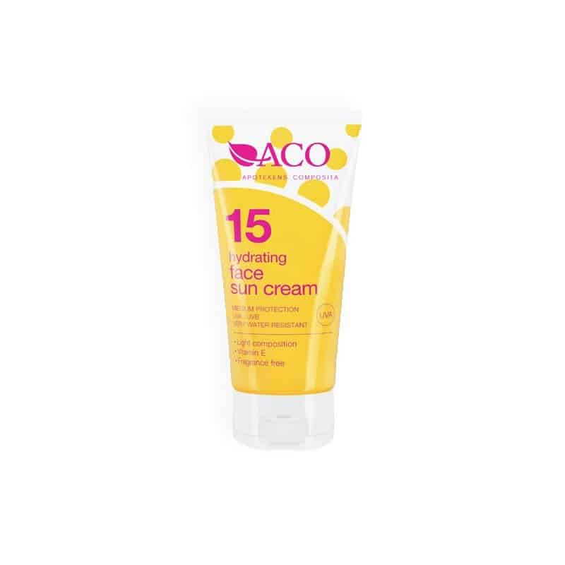 ACO Hydrating Face Sun Cream Spf 15 50ml