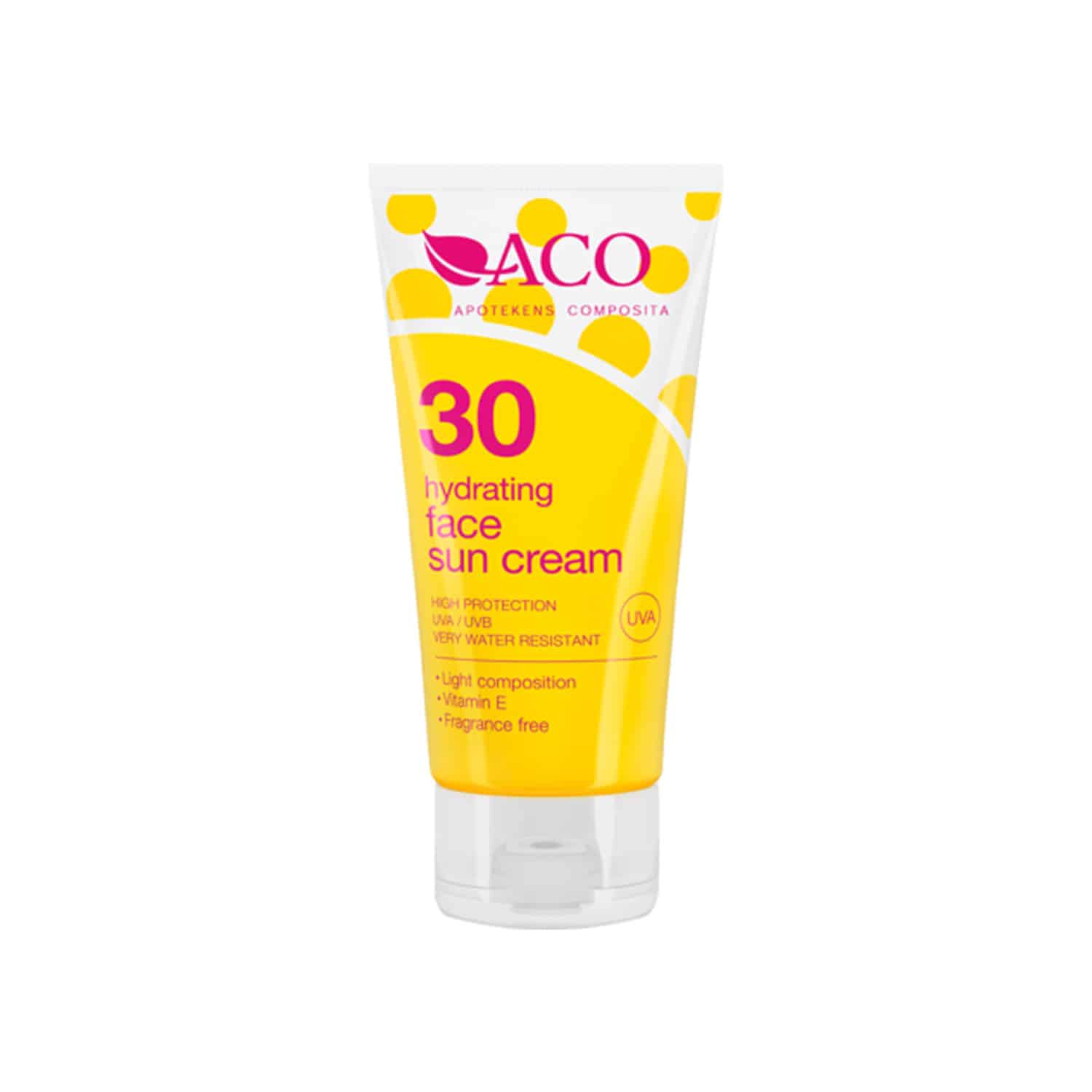 ACO Hydrating Face Sun Cream Spf 30 50ml