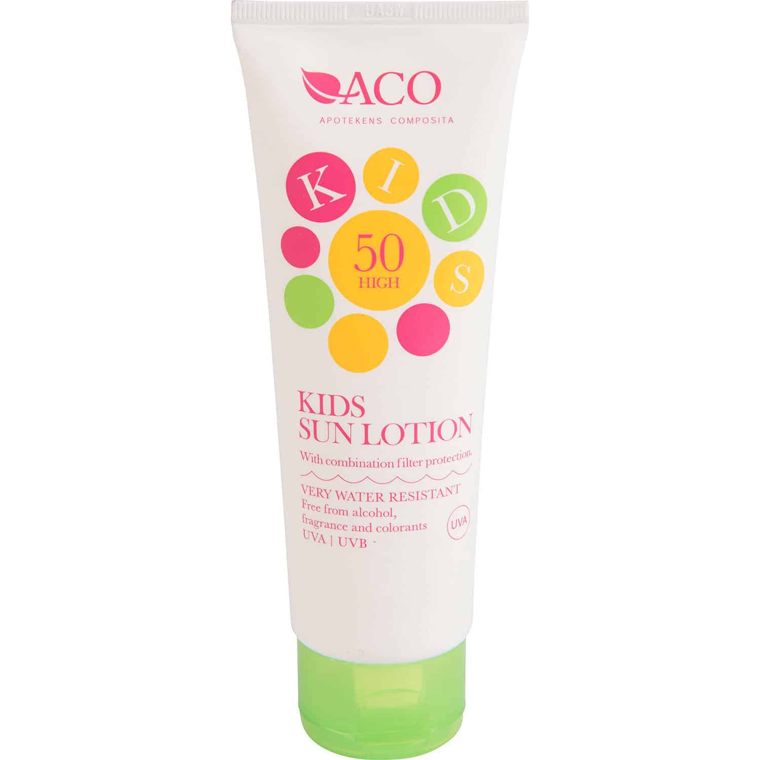 ACO Kids Sun Lotion Filter Protection Spf 50 125ml