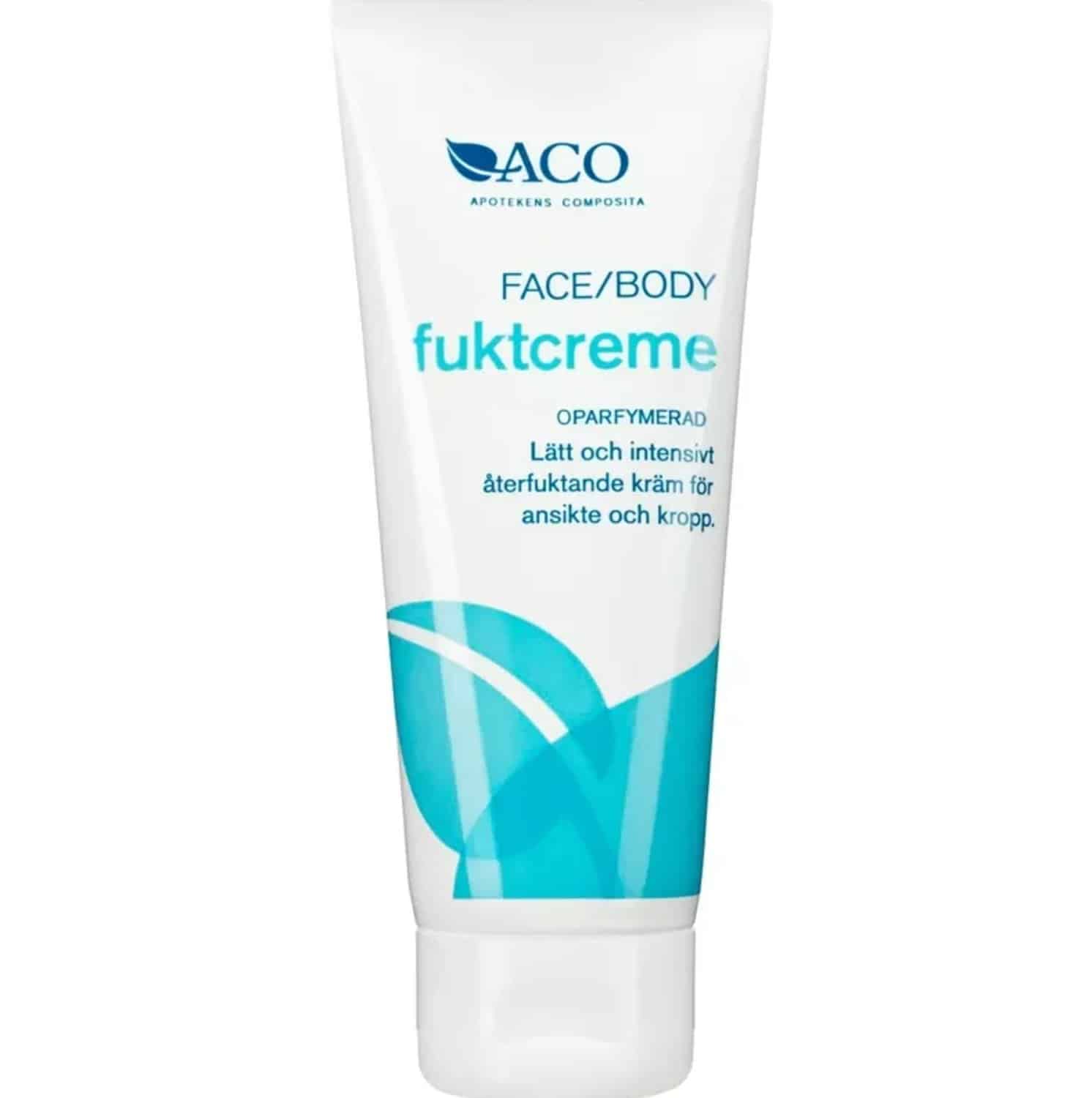 ACO Face/Body Fuktcreme Oparfymerad 100ml