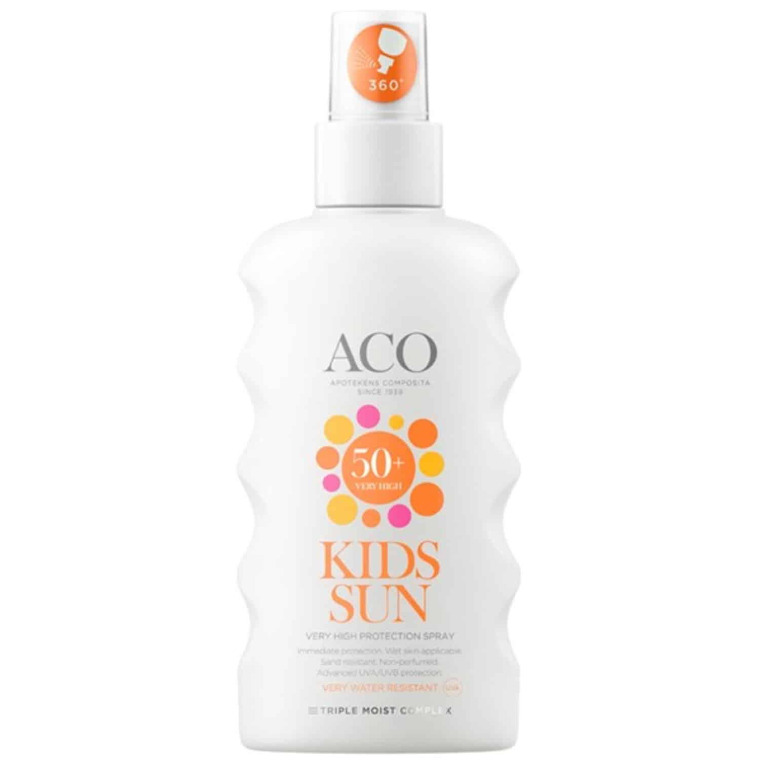 ACO Kids Sun Spray Spf 50 175ml