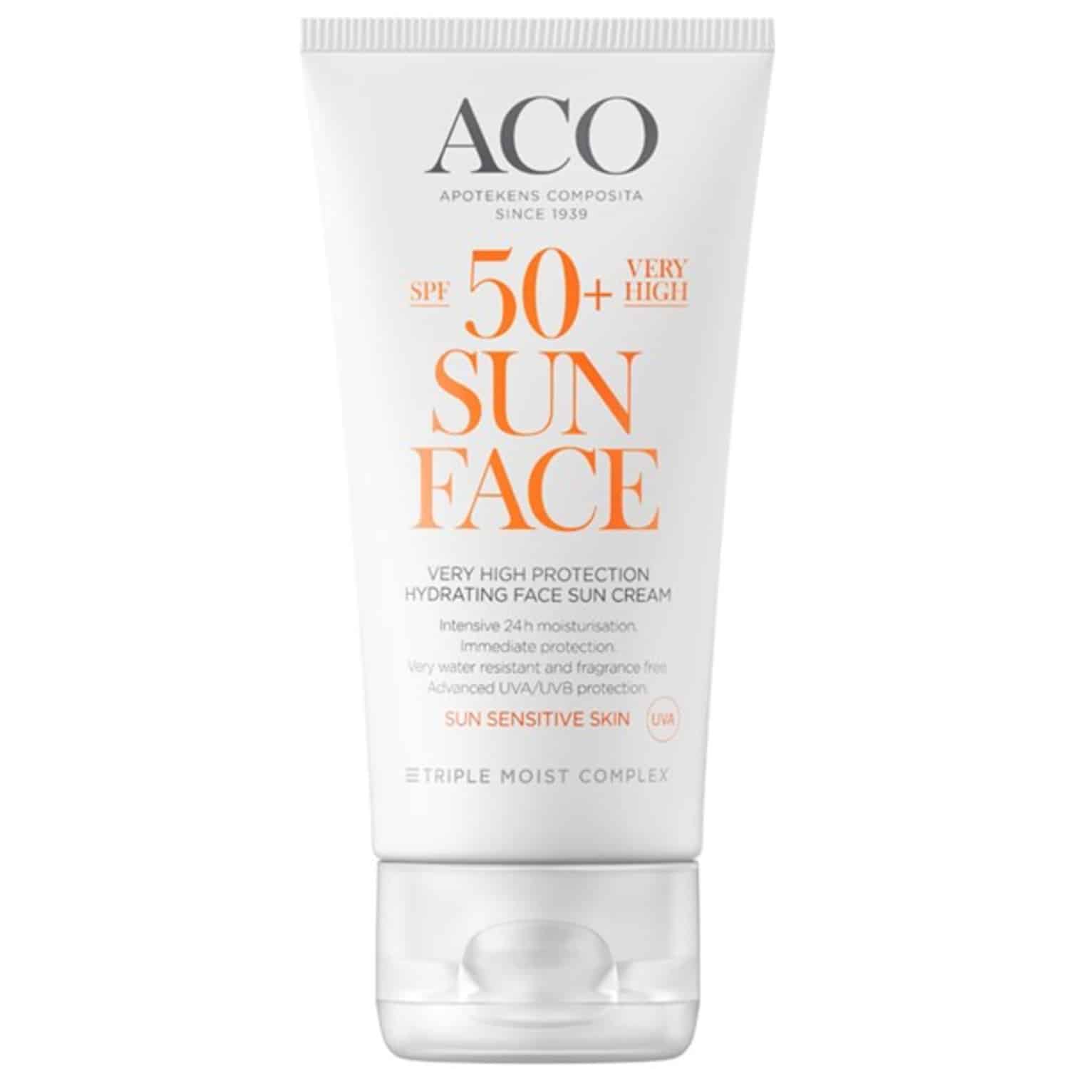 ACO Face Sun Cream Spf 50 50ml