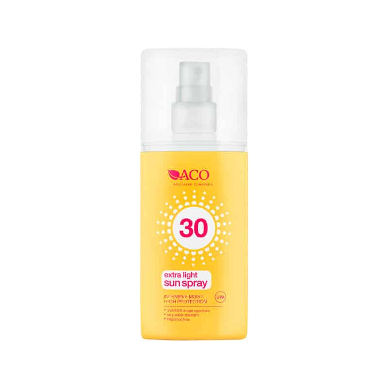 ACO Extra Light Sun Spray Spf 30 150ml