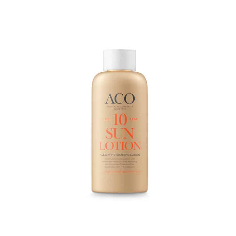 ACO Sun Lotion All Day Moisturising Spf 10 200ml
