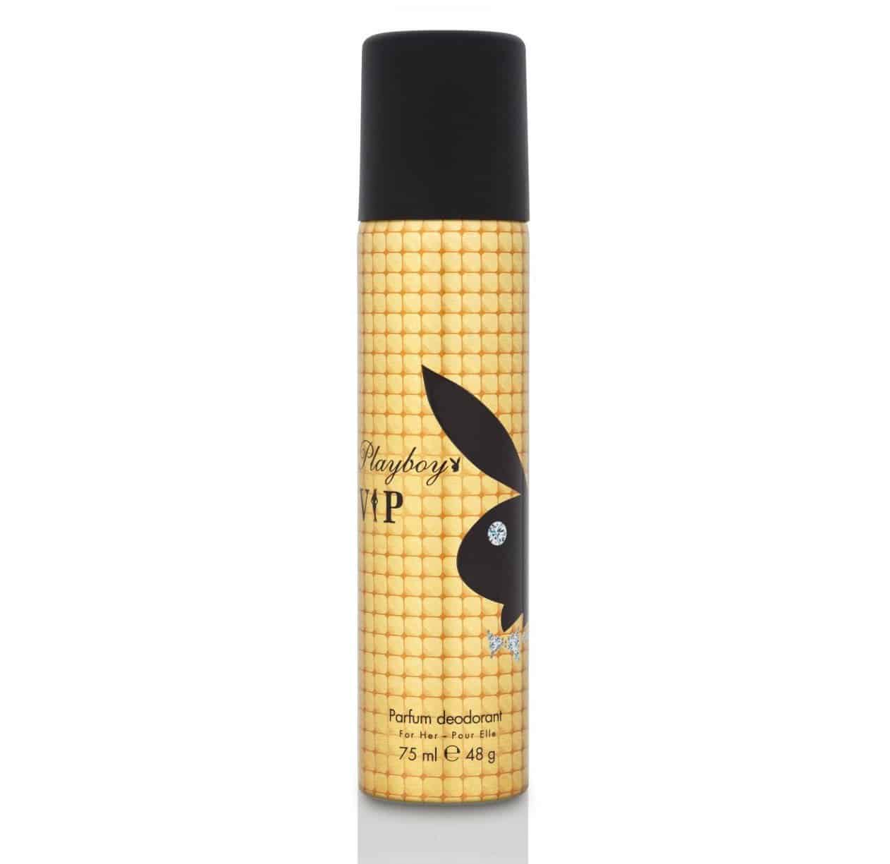 Playboy VIP For Her Deodorant Spray 75ml