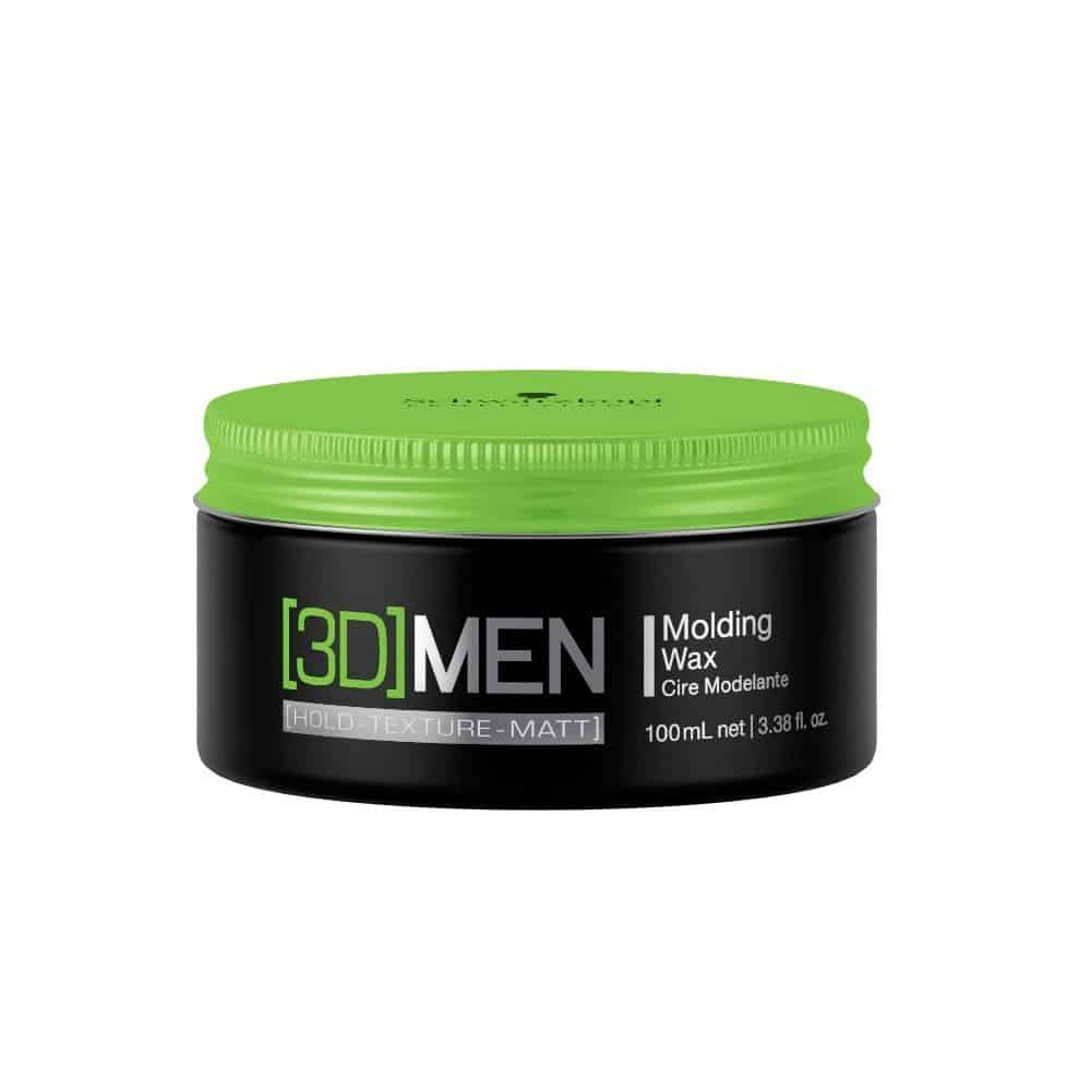 Schwarzkopf 3D Men Molding Wax 100ml