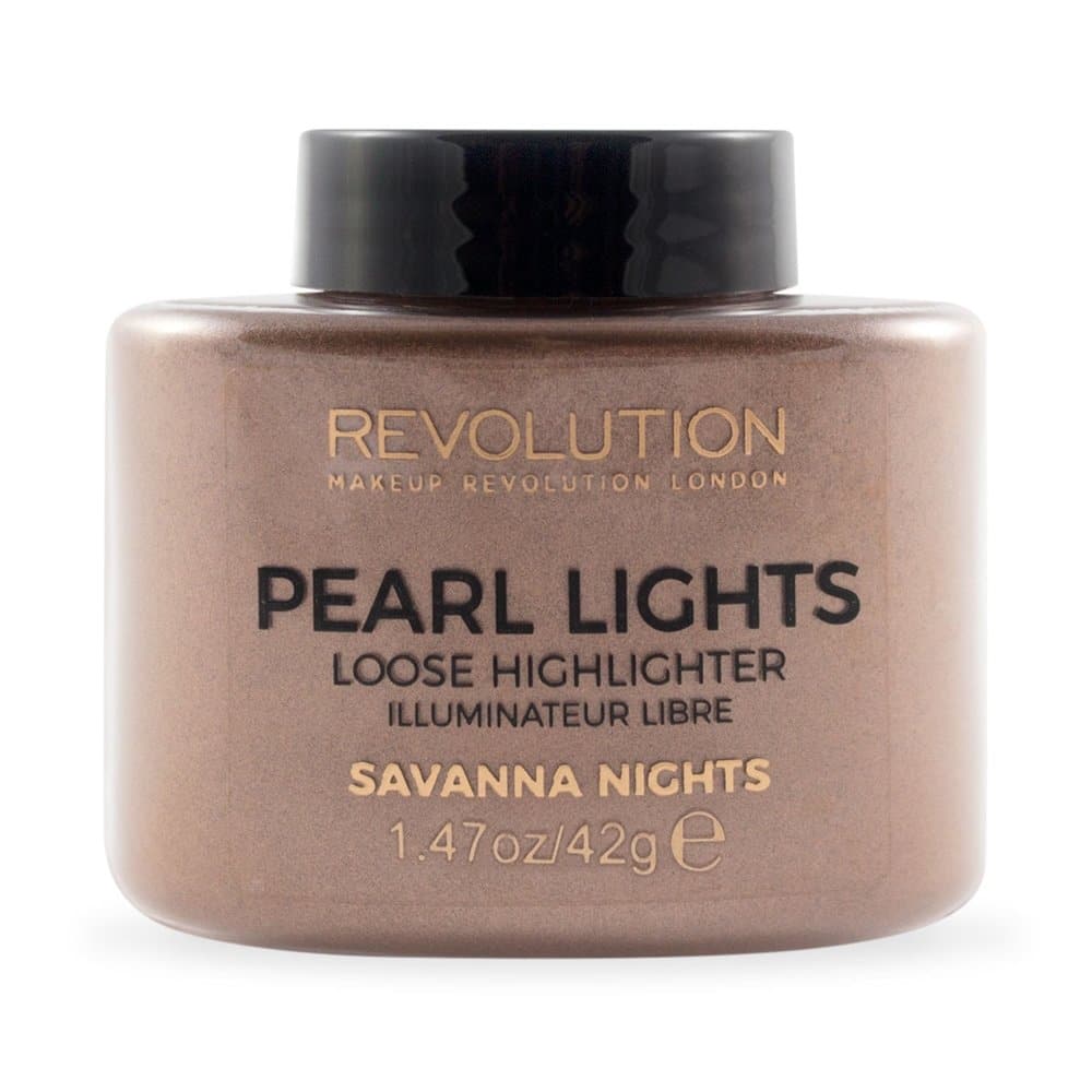 Makeup Revolution Pearl Lights Loose Highlighter - Savana nights